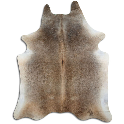 Tan Grey Kuhfell XXL