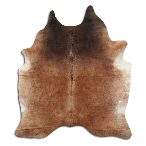 Tan Grey Kuhfell XL