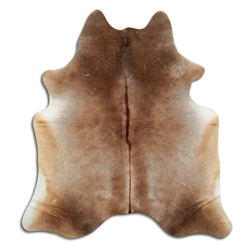 Tan Grey Kuhfell L